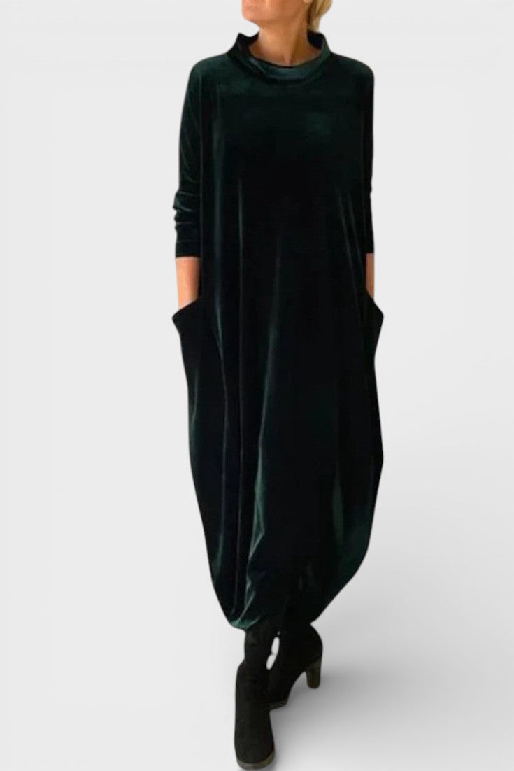 Sára™ | Sametové šaty