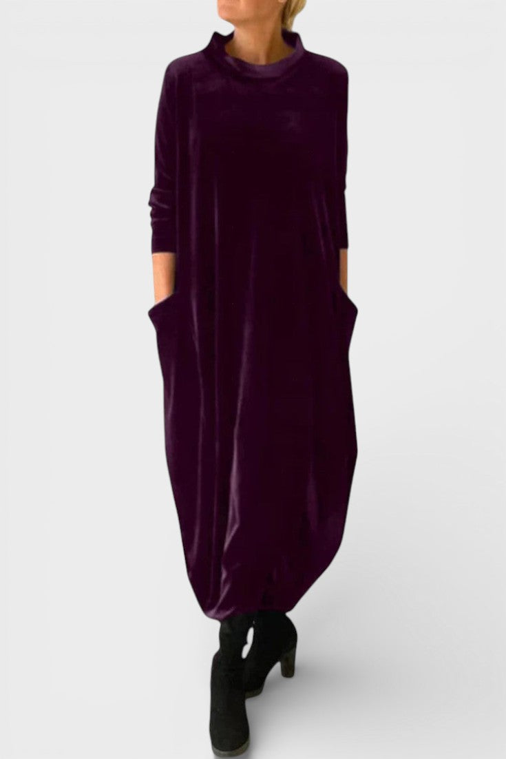 Sára™ | Sametové šaty