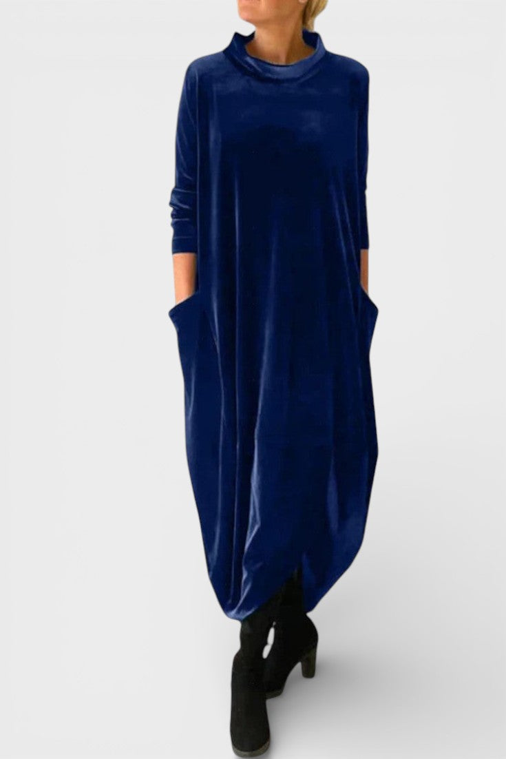 Sára™ | Sametové šaty