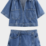 Aamu™ Džínová souprava