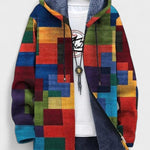 Adéla™ | Umělecký luxusní cardigan