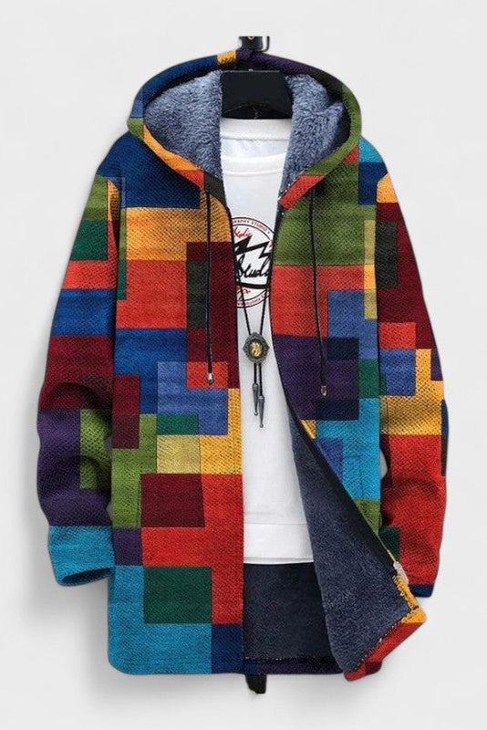 Adéla™ | Umělecký luxusní cardigan