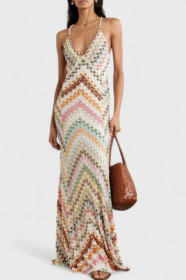 Agustina™ Maxi šaty