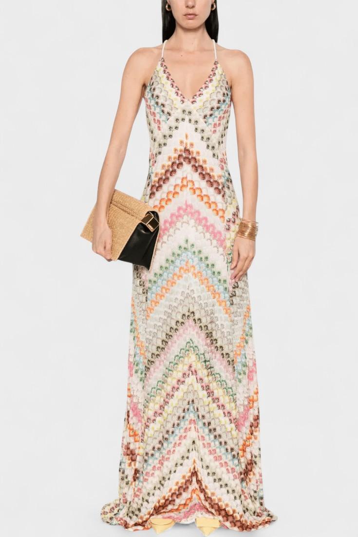 Agustina™ Maxi šaty