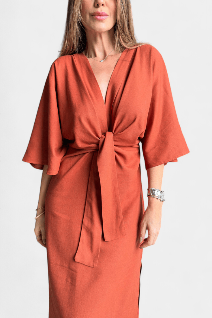 Ainhoa™ Midi šaty