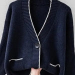 Aisha oversized kardigan