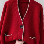 Aisha oversized kardigan