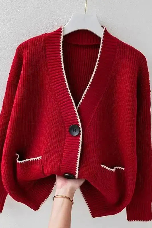 Aisha oversized kardigan