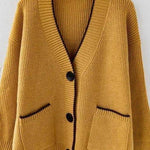 Aisha oversized kardigan