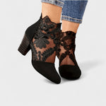 Alaine | Stylové květinové lodičky