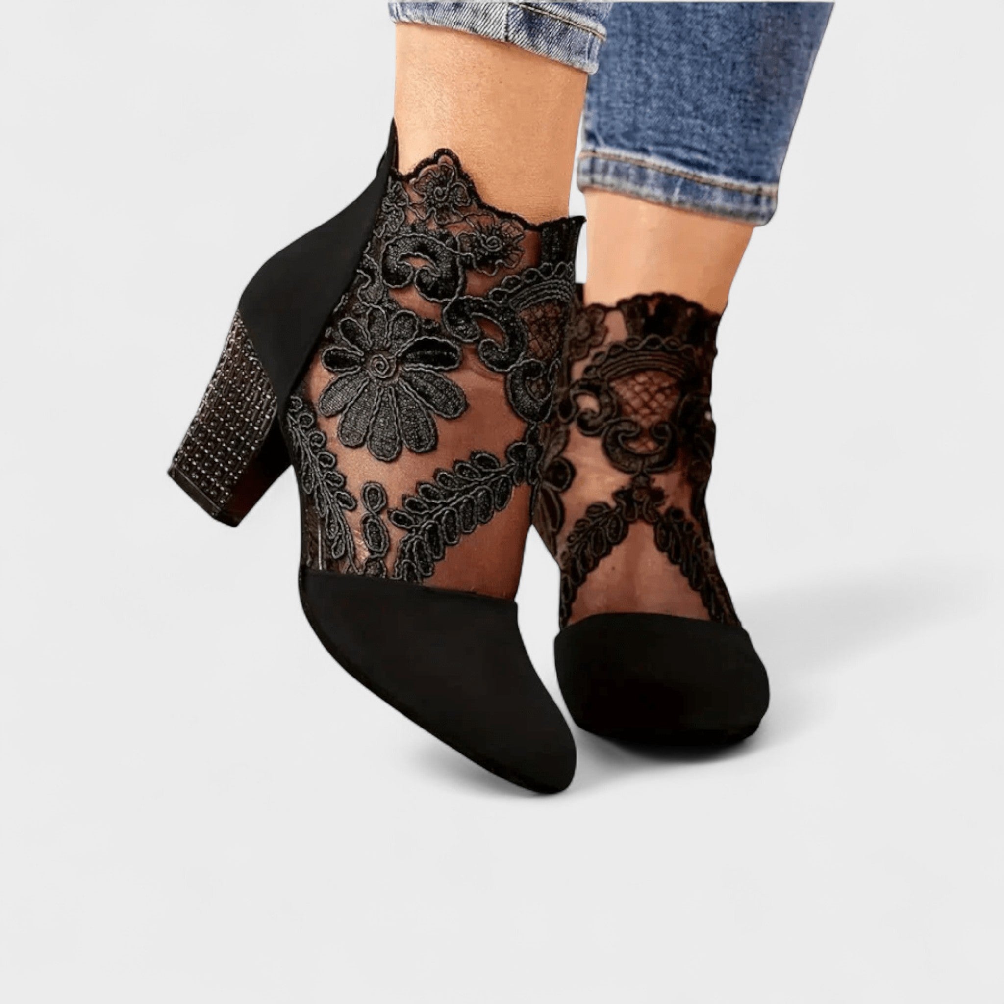 Alaine | Stylové květinové lodičky