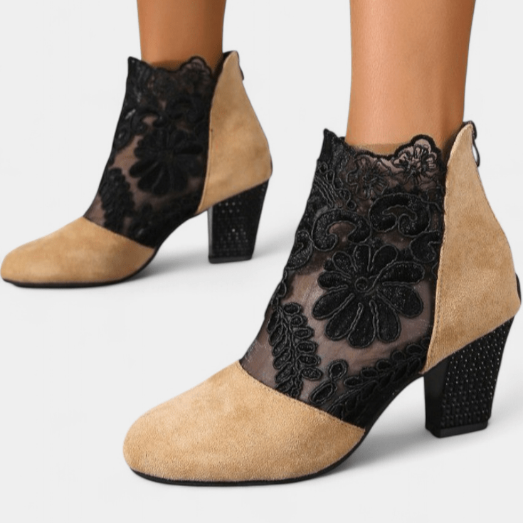 Alaine | Stylové květinové lodičky