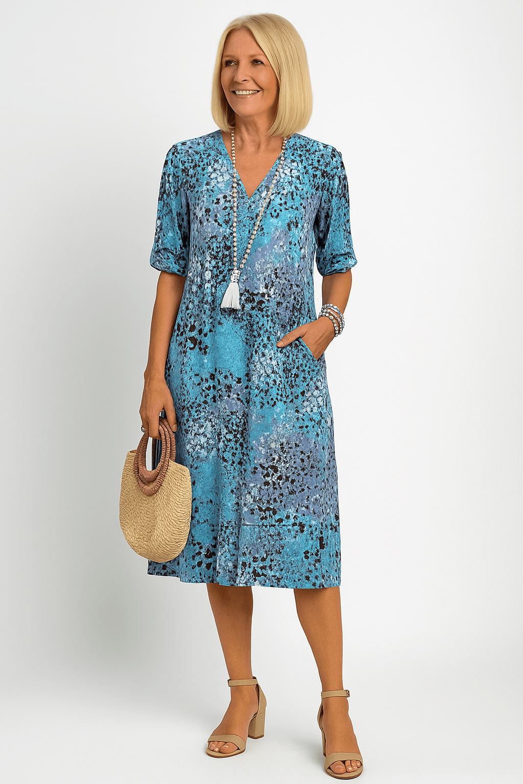 Albury™ Midi šaty