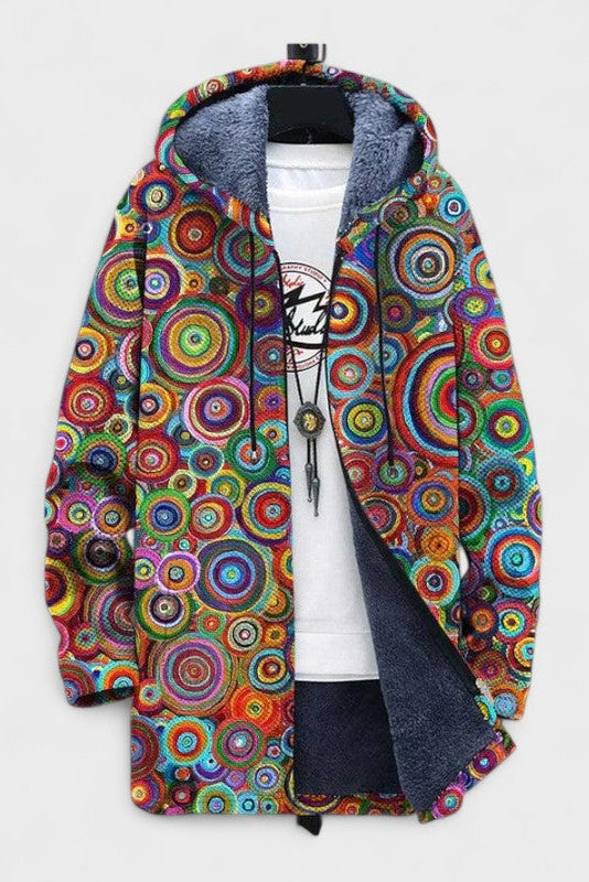 Alena™ | Umělecký luxusní cardigan