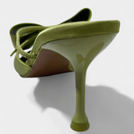 Alessia | Stylové boty z umělé kůže