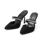 Alina | Strassové vysoké podpatky