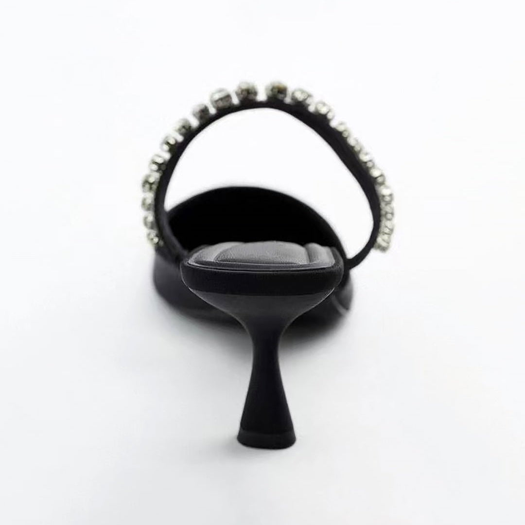 Alina | Strassové vysoké podpatky