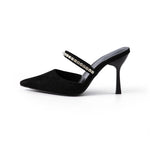 Alina | Strassové vysoké podpatky