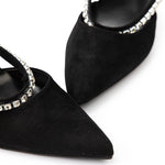 Alina | Strassové vysoké podpatky