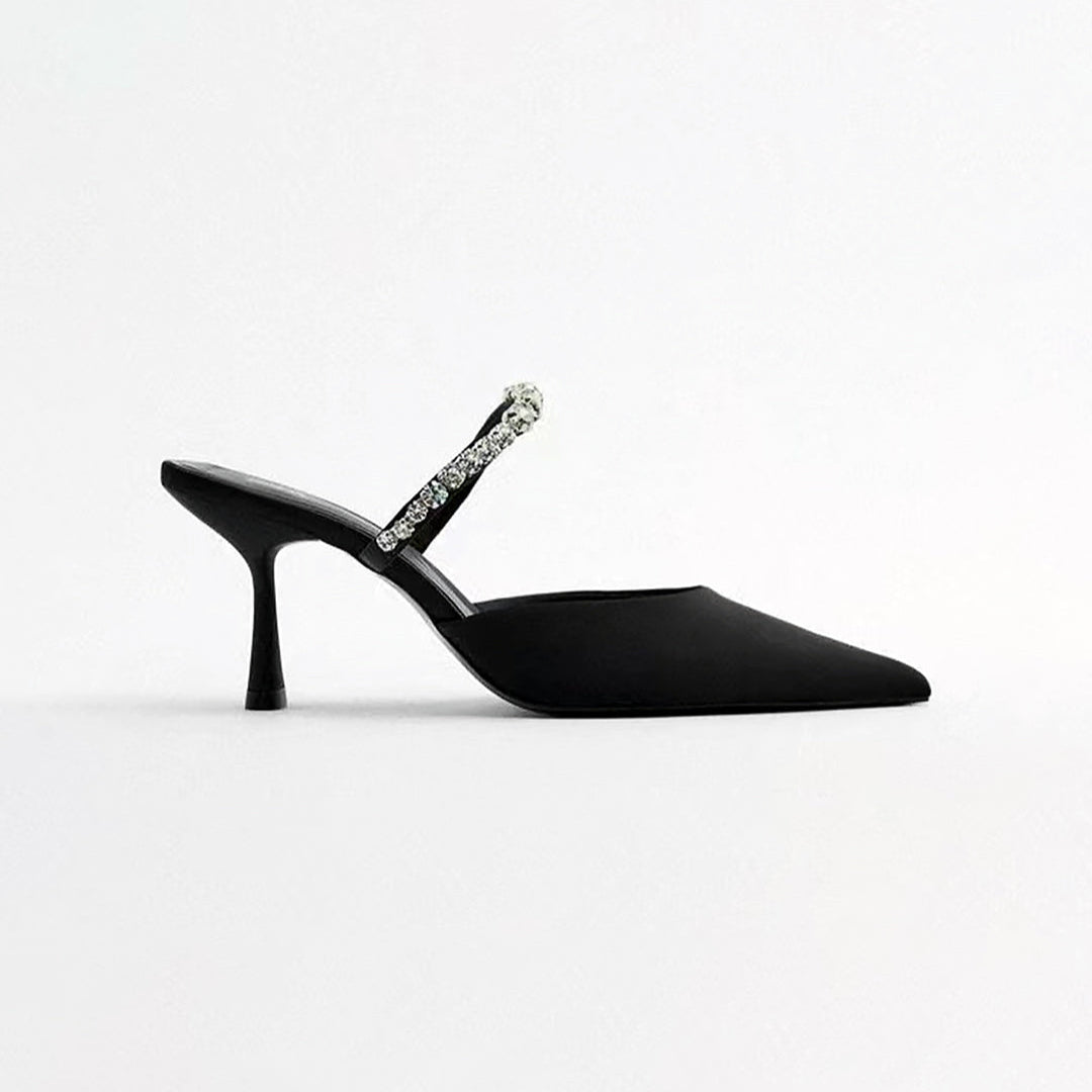 Alina | Strassové vysoké podpatky