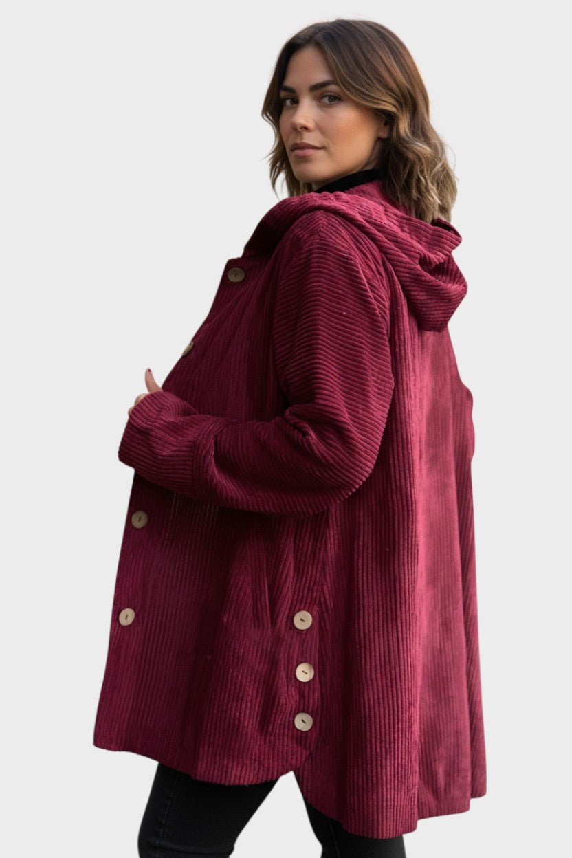 Alina™ | Sametová bunda