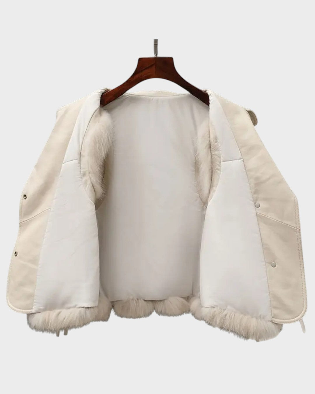 Alina™ kožená vesta – Stylová a nadčasová