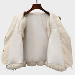 Alina™ kožená vesta – Stylová a nadčasová