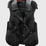 Alina™ kožená vesta – Stylová a nadčasová