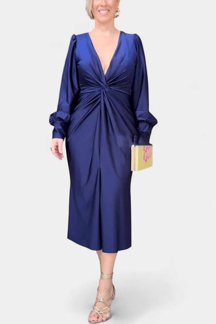 Alouette™ | Stylové šaty s V výstřihem