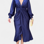 Alouette™ | Stylové šaty s V výstřihem