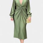 Alouette™ | Stylové šaty s V výstřihem