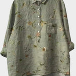 Amelia | Stylový ručně vyrobený svetr s krásnou krajkou