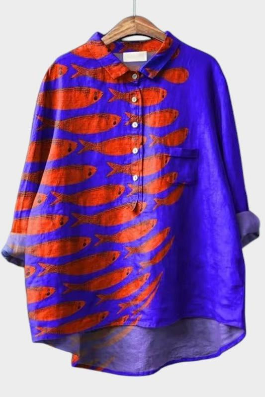 Amelie | Luxusní krajková blůza s jemnými detaily