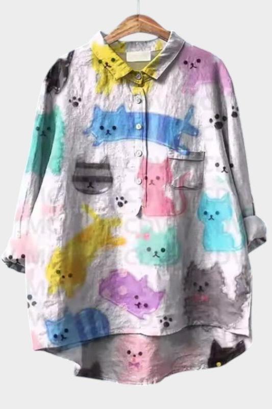 Amelie | Stylové prémiové tričko s nádhernými květinovými motivy