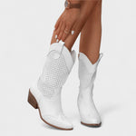 Anna | Stylové kovbojské boty