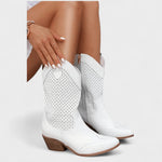 Anna | Stylové kovbojské boty