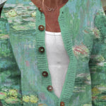 Anwen - Zelený svetr