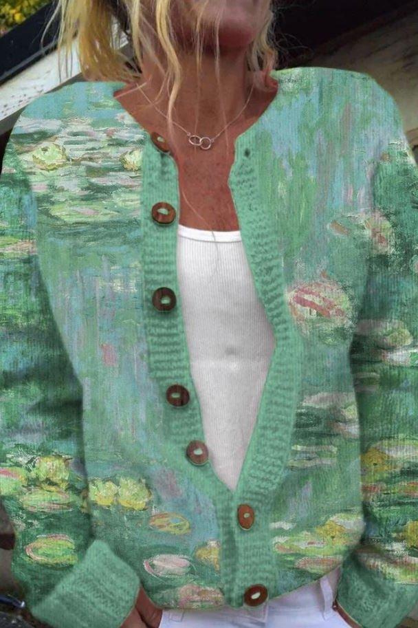 Anwen - Zelený svetr