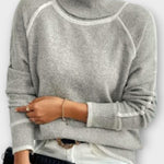 Aurora™ Svetr s vysokým límcem