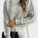 Aurora™ Svetr s vysokým límcem