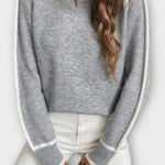 Aurora™ Svetr s vysokým límcem