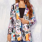 Avery - Stylový Graffiti Blazer