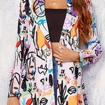 Avery - Stylový Graffiti Blazer