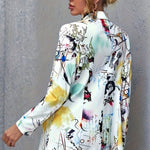 Avery - Stylový Graffiti Blazer