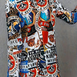 Avery - Stylový Graffiti Blazer