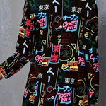 Avery - Stylový Graffiti Blazer