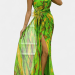 Aylin™ | Barevné maxi šaty