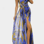 Aylin™ | Barevné maxi šaty