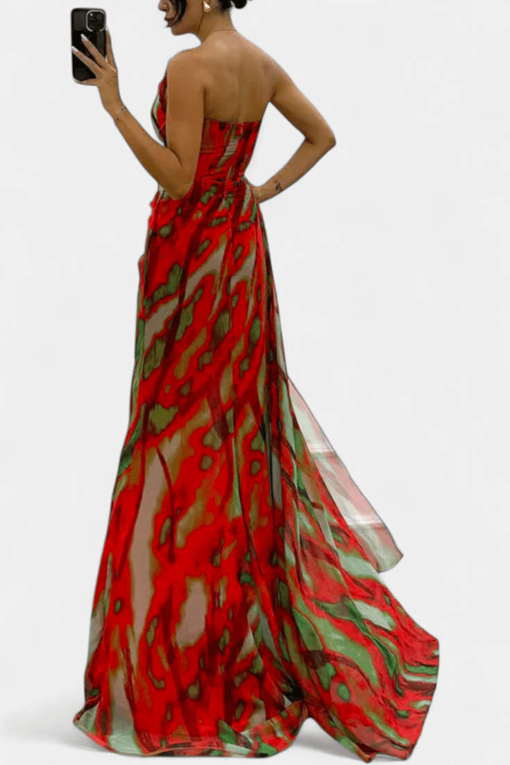 Aylin™ | Barevné maxi šaty