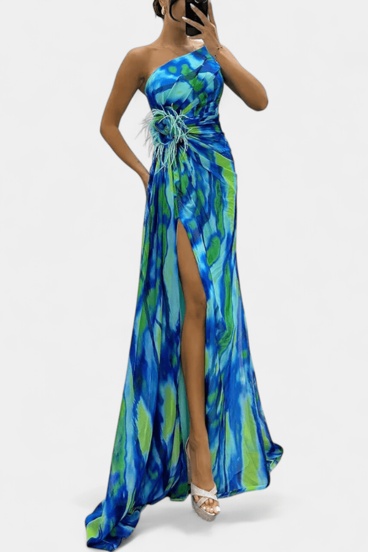 Aylin™ | Barevné maxi šaty